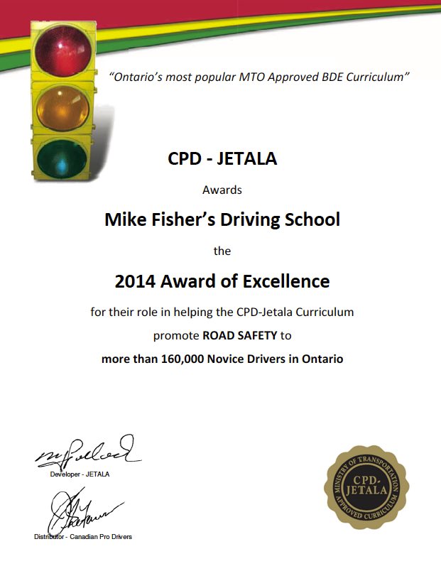 Mike Fisher's Driving School Serving Driver Training and Driver